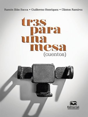 cover image of Tres para una mesa